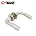 door lever on rose