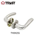 door lever on rose