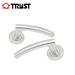 steel lever door handle