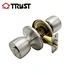 brass knob door lock