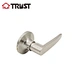 brushed nickel door lever