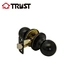 tubular knob lock