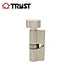 Profile thumb lock cylinder