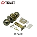 round knob door lock