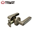 TRUST 9401-PN Smart Lock Fingerprint Door Lock, Keypad Deadbolt Lock Keyless Entry Door Lock Deadbolt, Front Door Lock with Key, Fingerprint Lock for Door