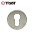 TRUST E01-SS  Round Shape SUS304 Handle Lock Cylinder Escutcheon