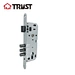 stainless steel turnable latch mortise lock