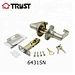 tubular lever door lock