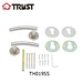 steel lever door handle