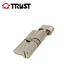 Profile thumb lock cylinder