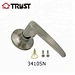 door handle with crystal lever