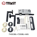 mortise lever lockset