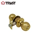 polished brass bathroom faucet