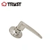 brushed nickel door lever