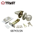 pick keyed door lock