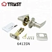 nickel door levers