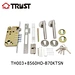 door mortise cylinder lock