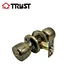 door brass knob lock