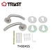 modern door lever handle