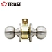Cylindrical heavy door lock