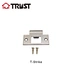 TRUST STK-T-SSS SUS304 T Type Strike for Grade 2 Door Lock With Machine Screws
