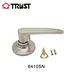 brass door lock lever handles