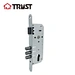 stainless steel turnable latch mortise lock