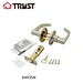 satin nickel door lever passage