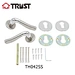 hollow lever door handles