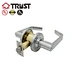 keyed door lever handle