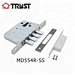 steel door lock body