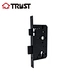TRUST 7255-BF euro mortise lock set backset 55 center 72mm Matt