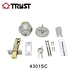 Commercial door lock