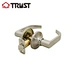 satin nickel door lever passage