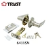 brushed nickel door levers