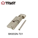Profile thumb lock cylinder
