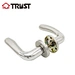 door lever on rose