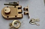 Jimmy proof with 3 keys and brass cylinder
