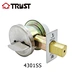TRUST 4301-SS Deadbolt lock set cylinder commercial grade locks Factory Direct Price