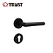 wooden handle glass door lock