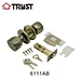 door brass knob lock