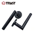 wooden handle glass door lock
