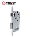 TRUST 8545-DB -ET 45mm backset narrow mortise lock body mortise door locks for wooden or steel door Euro Standard lock body