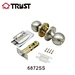 brass door knob lock