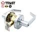 lever door handle chrome