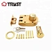 Jimmy proof with 3 keys and brass cylinder