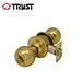 polished brass bathroom faucet