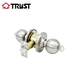 Cylindrical heavy door lock