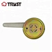 door handle with crystal lever