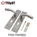 stainless steel lever door handle